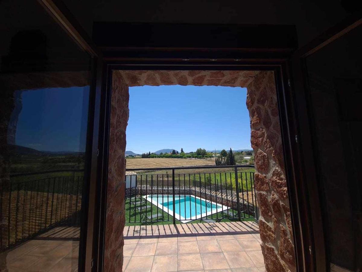 Casa Rural Las Tosquillas Caravaca De La Cruz Dış mekan fotoğraf