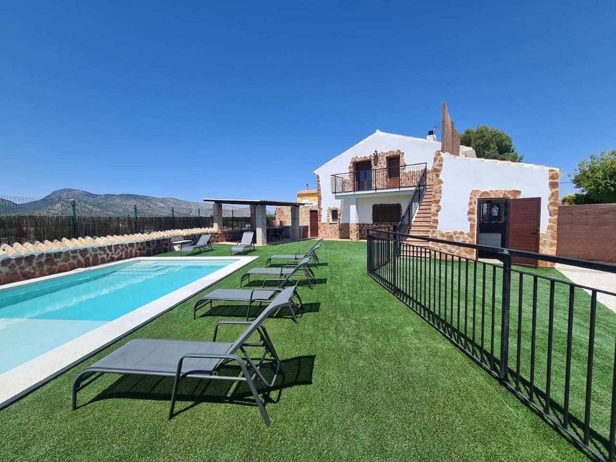 Casa Rural Las Tosquillas Caravaca De La Cruz Dış mekan fotoğraf