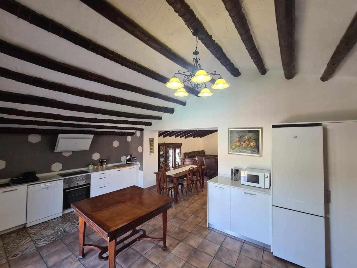 Casa Rural Las Tosquillas Caravaca De La Cruz Dış mekan fotoğraf