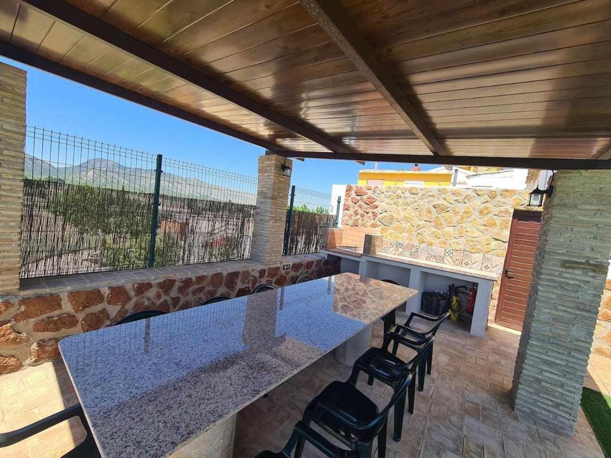 Casa Rural Las Tosquillas Caravaca De La Cruz Dış mekan fotoğraf