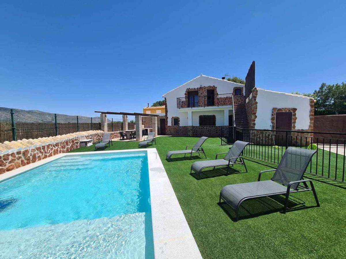 Casa Rural Las Tosquillas Caravaca De La Cruz Dış mekan fotoğraf