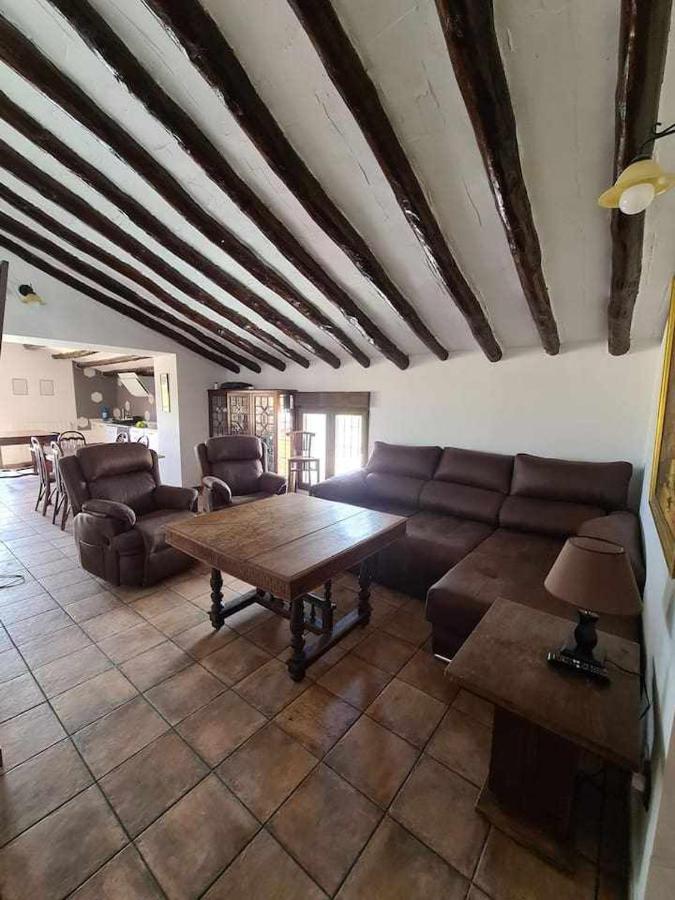 Casa Rural Las Tosquillas Caravaca De La Cruz Dış mekan fotoğraf