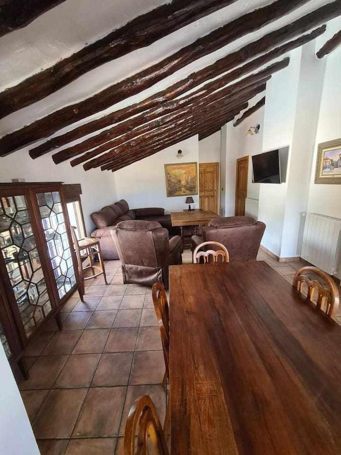 Casa Rural Las Tosquillas Caravaca De La Cruz Dış mekan fotoğraf