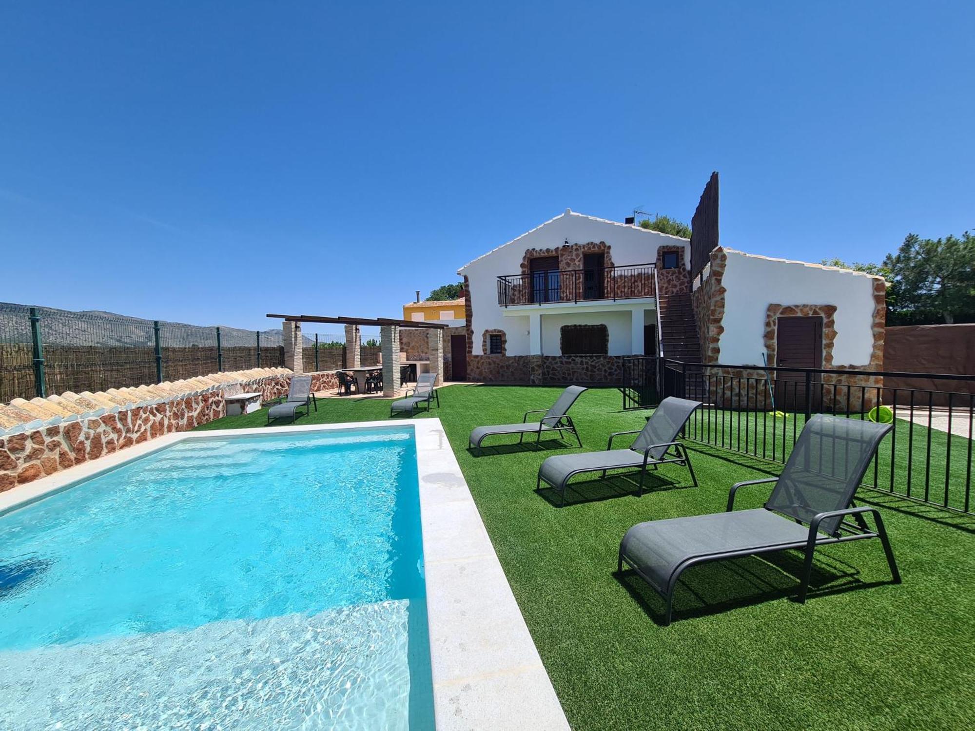 Casa Rural Las Tosquillas Caravaca De La Cruz Dış mekan fotoğraf
